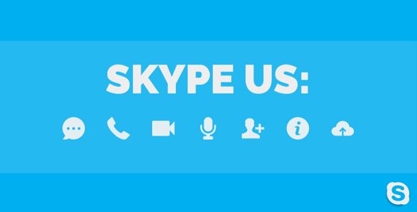 Skype us